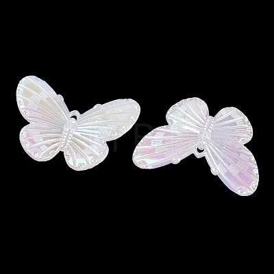 Acrylic Imitation Shell Pendants OACR-P039-05A-1