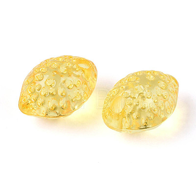 Transparent Acrylic Beads TACR-T028-72A-1