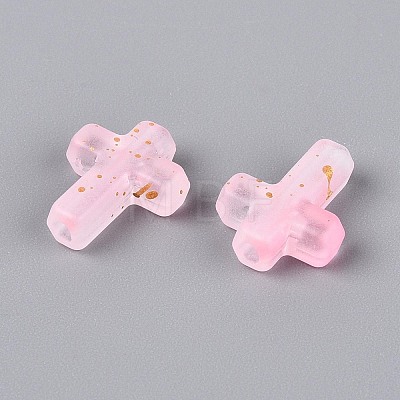 Gradient Color Transparent Acrylic Beads X1-OACR-M023-03E-1