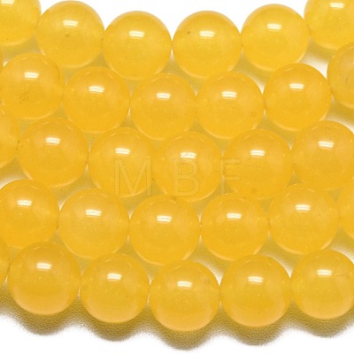Natural Malaysia Jade Beads Strands G-L645-C01-10mm-23-1