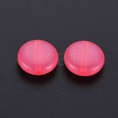 Imitation Jelly Acrylic Beads MACR-S373-91-E09-1