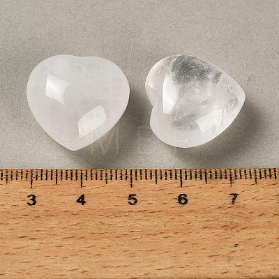 Natural Quartz Crystal Heart Love Stone GG-CBAA0EE-03-23-1