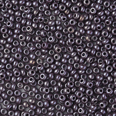 8/0 Czech Opaque Glass Seed Beads SEED-N004-003A-06-1