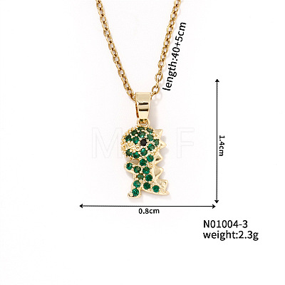 Exquisite Fashion personality Pendant Necklace RC2988-3-1