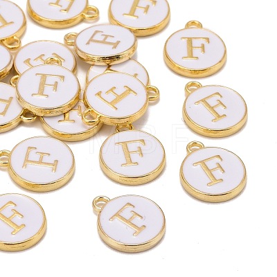 Golden Plated Alloy Charms ENAM-S118-01F-1