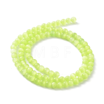 Cat Eye Beads Strands CE-F022-4mm-06-1