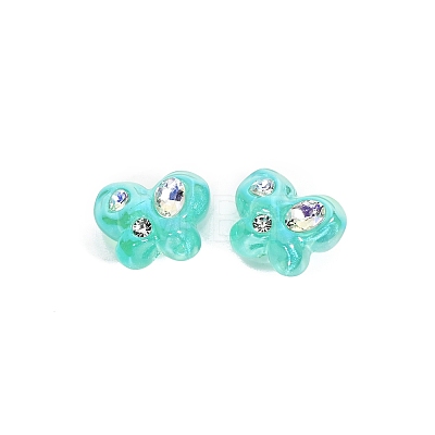 Resin Rhinestone Beads PW-WG756C0-11-1