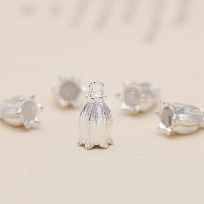 Alloy Flower Charms OHAR-PW0003-120S-1