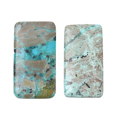 Natural Chrysocolla Cabochons GG-CBA78D8-05-1