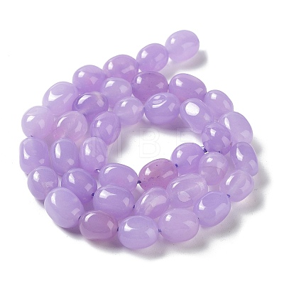 Natural Jade Beads Strands G-E614-B01-11-1