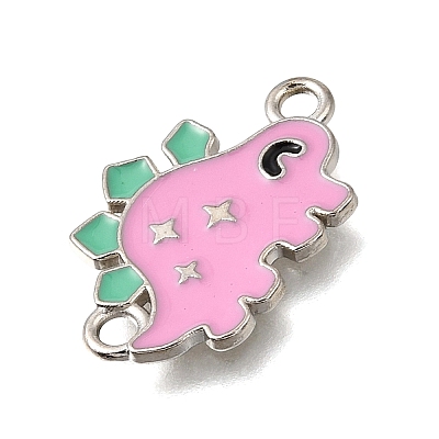 Alloy Enamel Connector Charms FIND-E049-05C-P-1