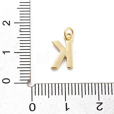 Rack Plating Brass Pendants KK-C065-03K-G-1