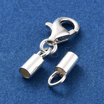925 Sterling Silver Lobster Claw Clasps STER-P055-03C-S-1
