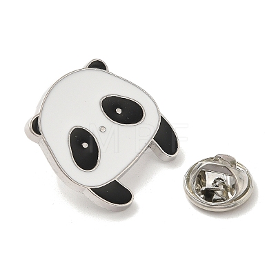 Panda Enamel Pin JEWB-P036-A04-1