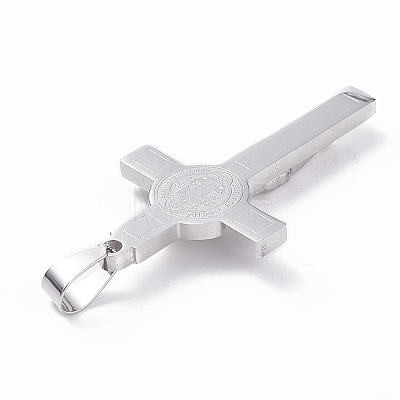 Tarnish Resistant 304 Stainless Steel Pendants X-STAS-N017-13P-1