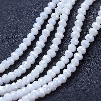 Electroplate Glass Beads Strands LS-EGLA-A044-P2mm-B01-1