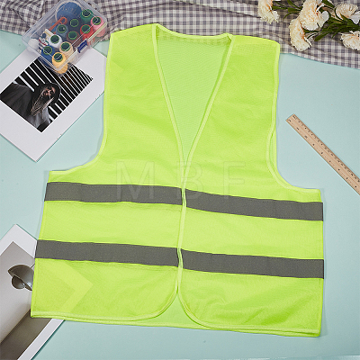 20Pcs Cloth Reflective Safety Vest AJEW-GO0005-12B-1