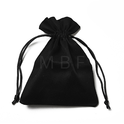 Velvet Cloth Drawstring Bags TP-G001-01E-06-1