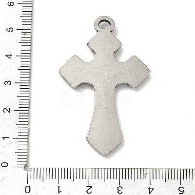 304 Stainless Steel Pendants STAS-P449-03E-P-1