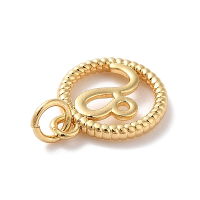 Brass Charms LS-KK-A160-20G-02-1