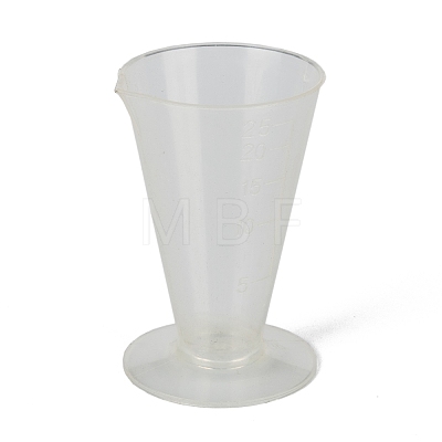 Measuring Cup Plastic Tools AJEW-P092-01C-1