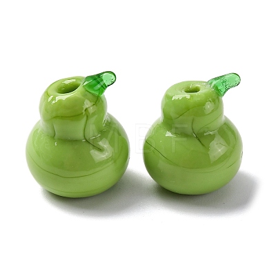 Fruit Series Handmade Lampwork Beads LS-LAMP-R003-04C-1