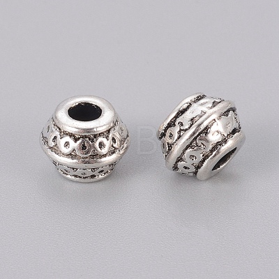 Tibetan Style Alloy Spacer Beads LF0586Y-NF-1