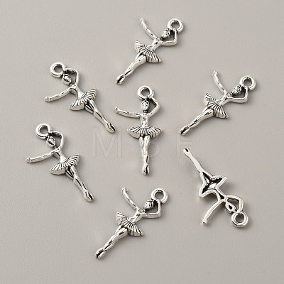 Tibetan Style Alloy Pendants FIND-CJC0012-020-1