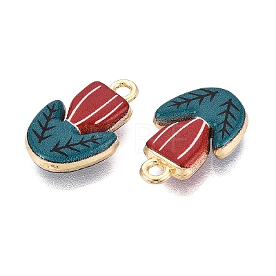 Printed Alloy Pendants PALLOY-SZC0008-11B-1