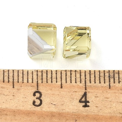 K9 Glass Imitation Austrian Crystal Beads GLAA-P069-01B-213-1