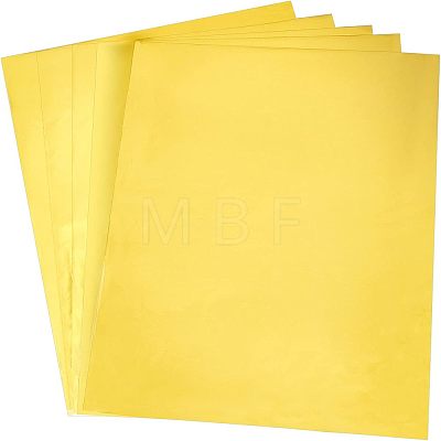 2 Sets A4 Hot Stamping Foil Paper DIY-FH0003-65-1