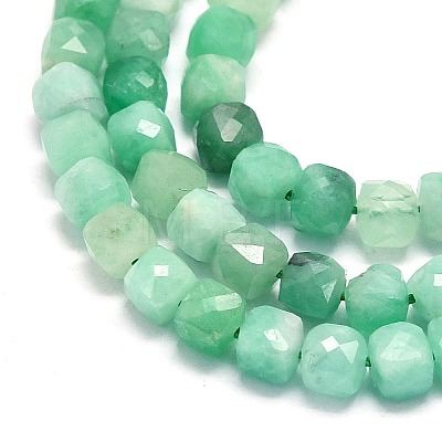 Natural Emerald Beads Strands G-G106-G02-01-1