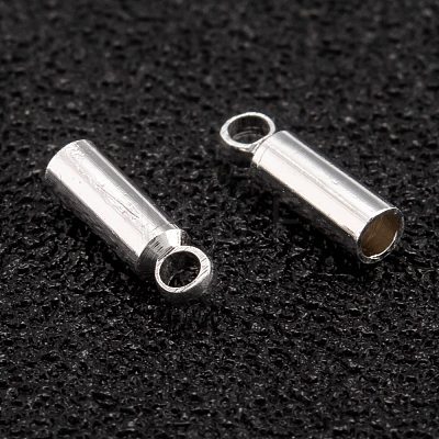 Brass Cord Ends KK-H759-40A-S-1