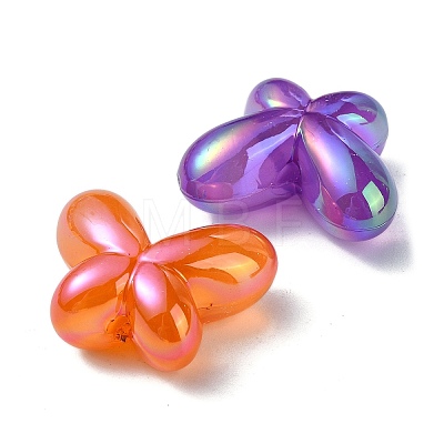 Imitation Jelly Acrylic Beads OACR-E033-14-1