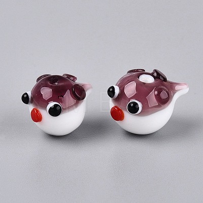 Handmade Lampwork Beads LAMP-Q039-12A-1