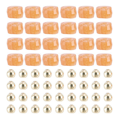 50Pcs Natural Red Aventurine Beads G-TAD0001-15A-1