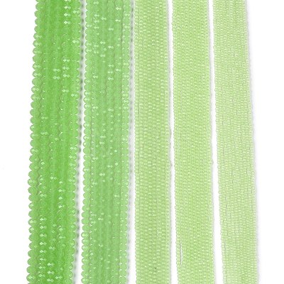 Glass Beads Strands EGLA-A044-J2mm-D08-1