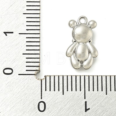 Alloy Resin Pendants PALLOY-S029-02C-1