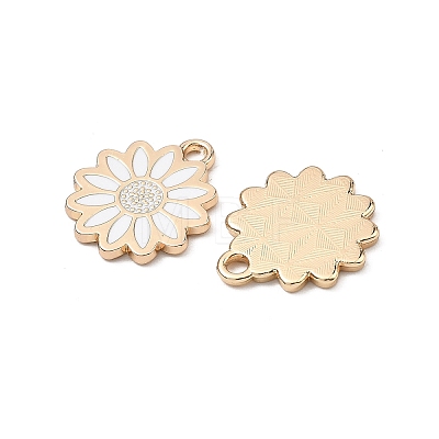 Alloy Enamel Pendants ENAM-G235-04G-01-1