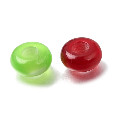 Transparent Resin European Beads RE-CBA0A57-04-1
