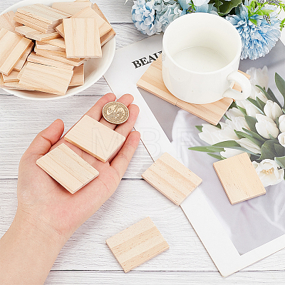 Unfinished Wood Tags DIY-WH0349-07-1