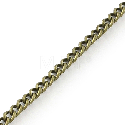 Unwelded Iron Curb Chains CH-R078-06AB-1
