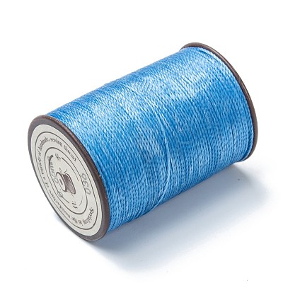 Round Waxed Polyester Thread String YC-D004-02D-036-1