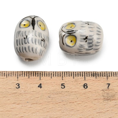 Handmade Porcelain Beads PORC-L084-05C-1
