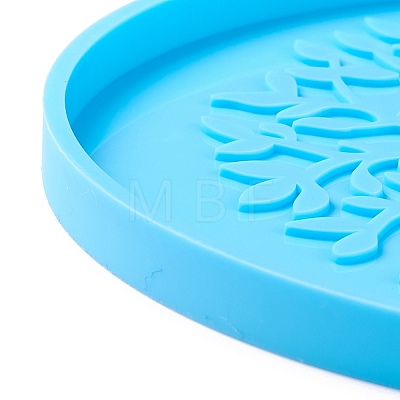DIY Cup Mat Silicone Molds X-DIY-M025-04-1