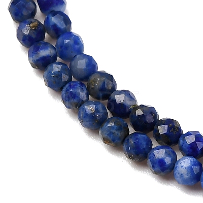 Natural Lapis Lazuli Beads Strands G-E351-09-1