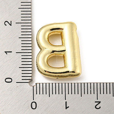 Brass Micro Pave Clear Cubic Zirconia Pendants KK-E093-04G-B-1
