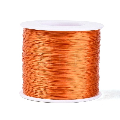 Flat Elastic Crystal Thread EW-Q003-01A-07-1