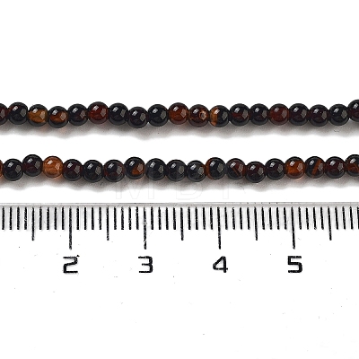 Natural Agate Beads Strands G-B077-A01-01-1