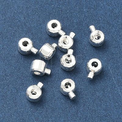 Brass Crimp Beads KK-H532-28S-1